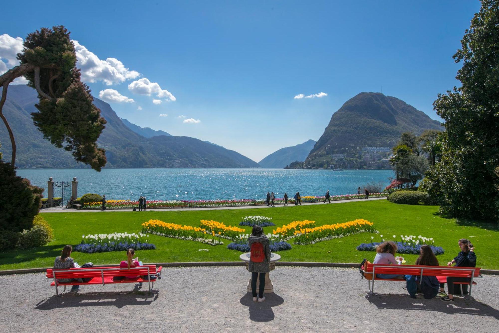 Ferienhaus In Lugano - Happy Rentals Экстерьер фото